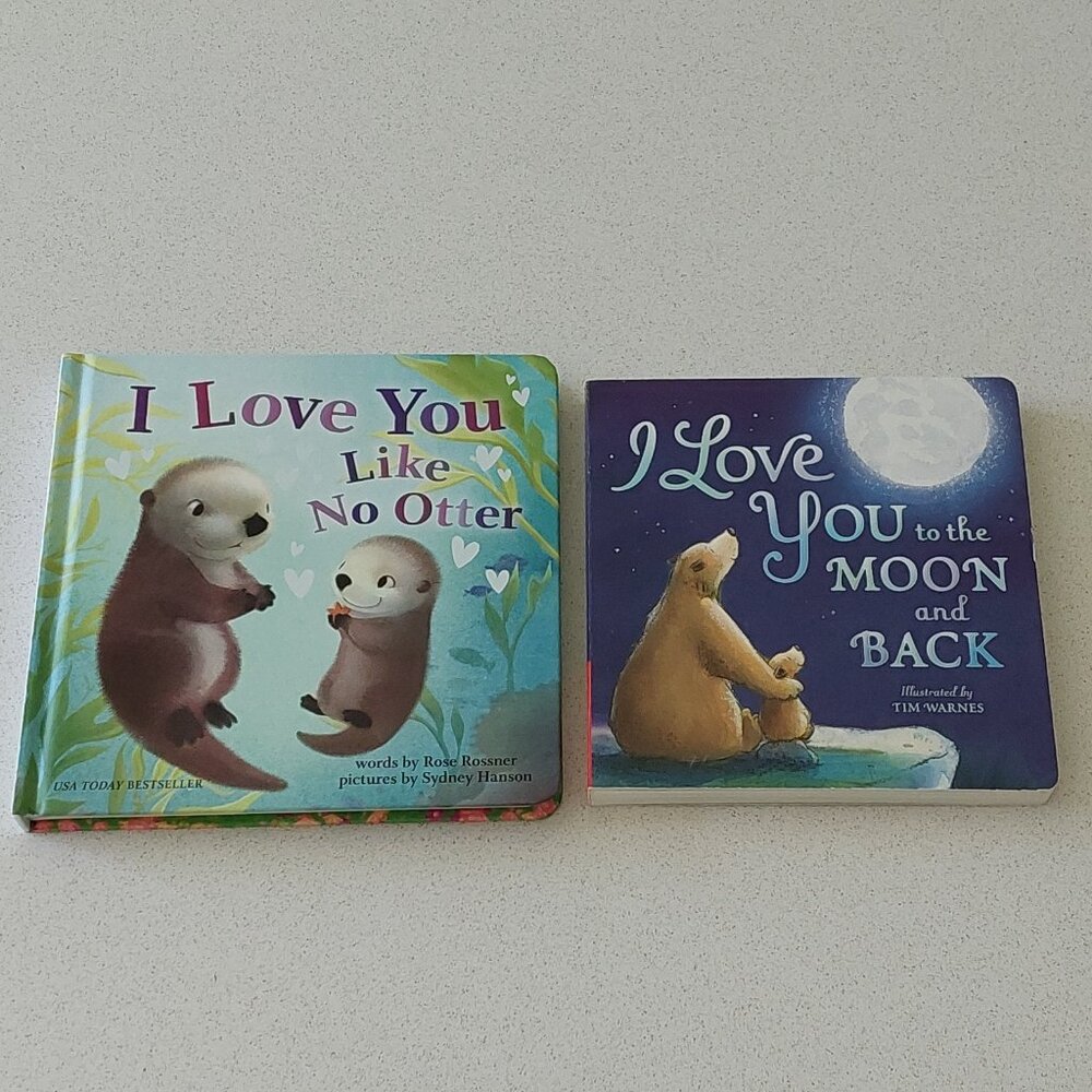 NWOT Two Favorite Hardcover Children's Books